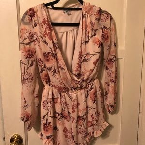 Floral romper